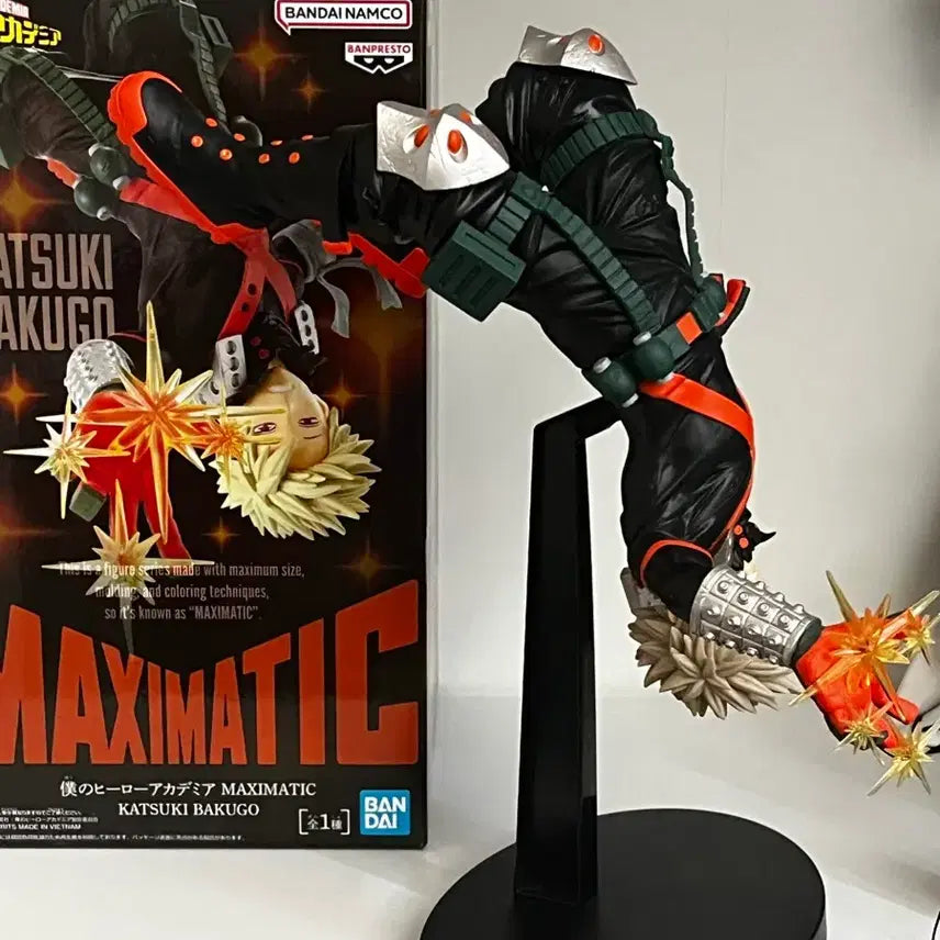 [BUNJANG] My Hero Academia Katsuki Bakugo Maximatic Vol. 1 Figure / 나의 히어로 아카데미아 바쿠고 카츠키 맥시매틱 1 피규어 maximatic