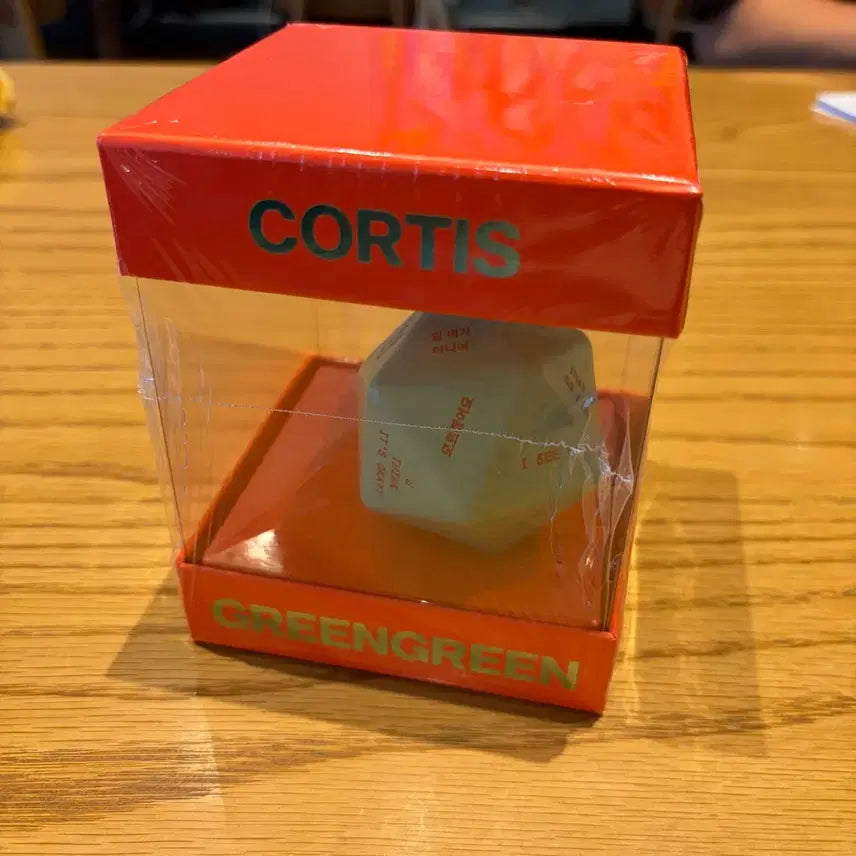 [BUNJANG] Cortis Dice Ver. Sealed Album / 코르티스 미개봉 앨범 다이스 버전 cortis dice ver 그린그린