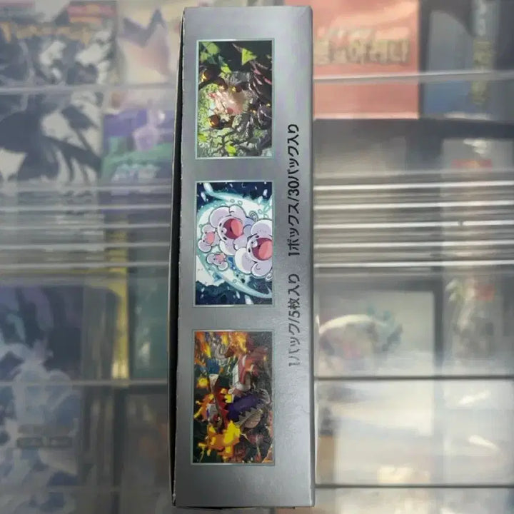 [BUNJANG] Pokemon TCG: Battle Styles (Japanese) &amp; Brilliant Stars (Korean) Booster Boxes / 포켓몬스터 초전브레이커[일판] &amp; 앙천의 볼트태클[한판]