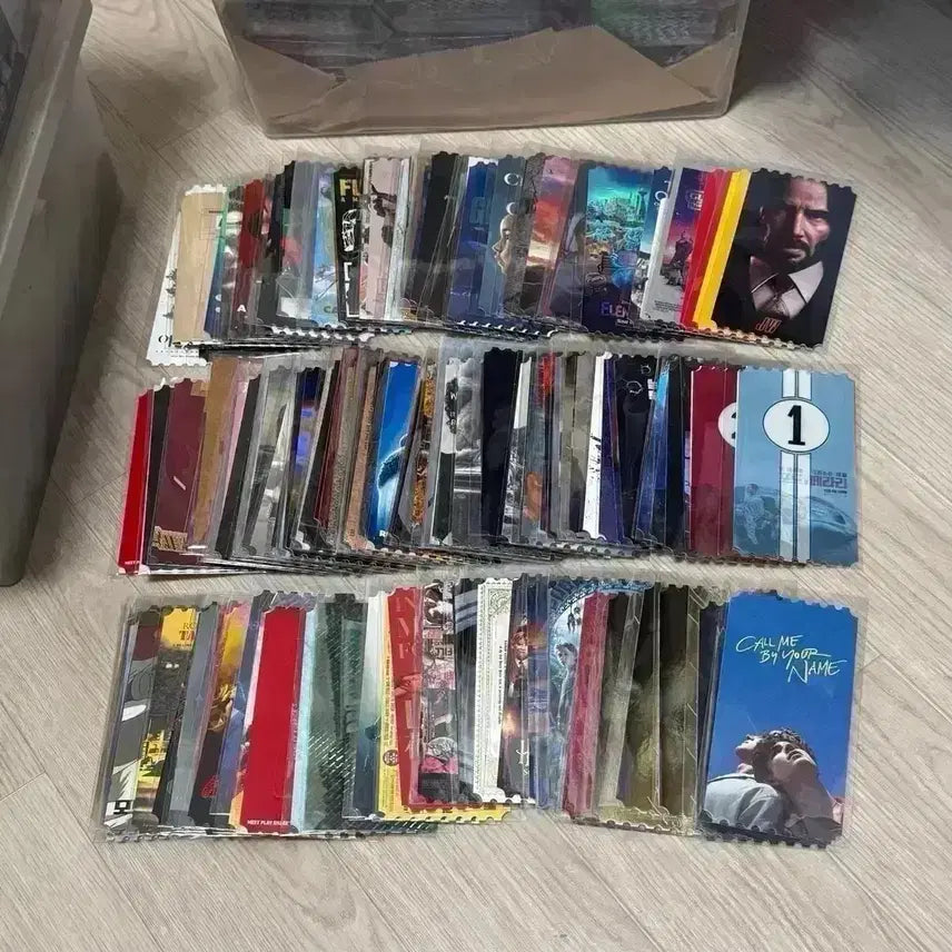 [BUNJANG] Spider-Man: No Way Home, Shang-Chi, Barbie, Tony Leung Movie Original Ticket Set / 스파이더맨 노웨이홈 오리지널티켓 샹치 바비 오티 양조위영화 포스터아트카드