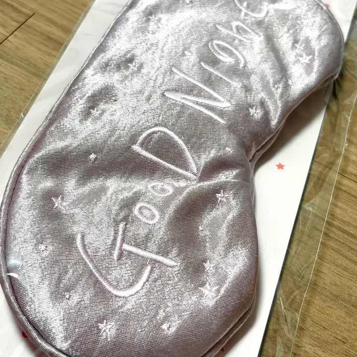 [BUNJANG] Park Ji Hoon MayKit Eye Mask / 박지훈 메이키트 안대