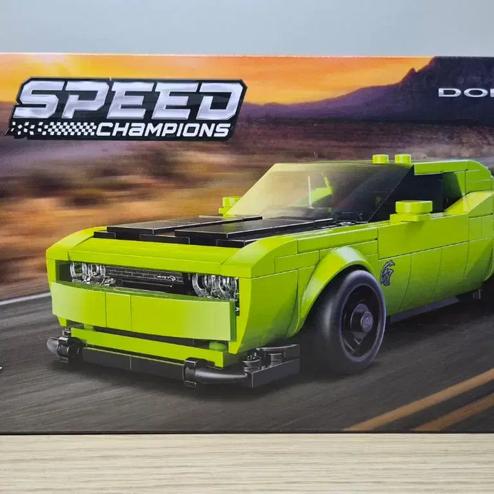 [BUNJANG] LEGO Speed Champions Dodge Challenger SRT Hellcat (77237) / 레고 77237 스피드 챔피언 닷지 챌린저 SRT 헬캣