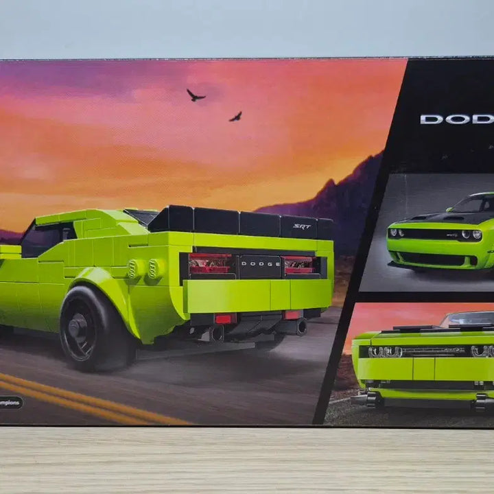 [BUNJANG] LEGO Speed Champions Dodge Challenger SRT Hellcat (77237) / 레고 77237 스피드 챔피언 닷지 챌린저 SRT 헬캣