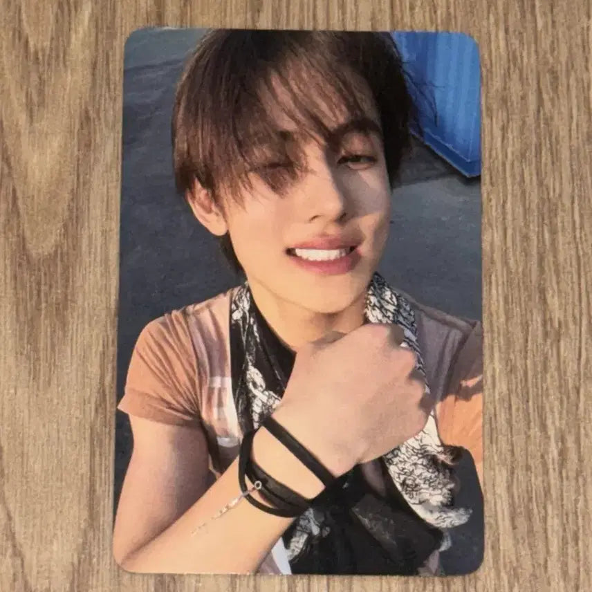 [BUNJANG] CORTIS Core Zone Sung Hyun Photocard / 코르티스 코어존 포카 성현 양도