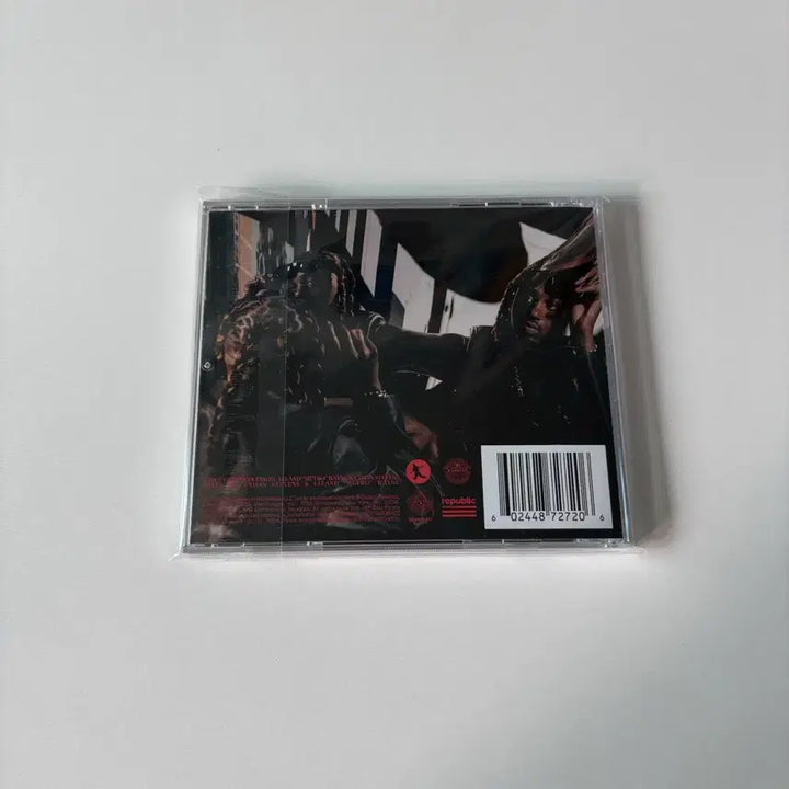 [BUNJANG] Metro Boomin HEROES &amp; VILLAIN CD / 메트로부민 - HEROES &amp; VILLIAN CD