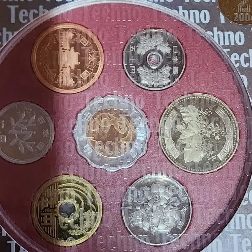 [BUNJANG] 2004 Japan Uncirculated Coin Set (Includes Silver Coin) / 2004 일본 미사용 주화 세트,은화포함
