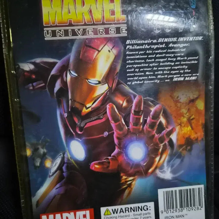 [BUNJANG] Marvel Iron Man Mark 42 Figure / 마블 아이언맨 42마크 피규어