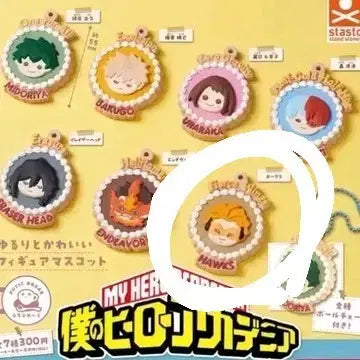 [BUNJANG] My Hero Academia Cookie Mascot Gacha (Hawks) - Sealed / 미개봉) 나히아 쿠키 마스코트 가챠 (호크스)