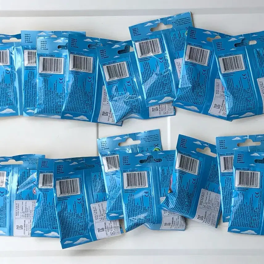 [BUNJANG] Lego Simpsons Minifigures Series 2 (71009) Complete Set of 16 / 레고 심슨 미니피규어 2탄 (71009) 16종 1세트