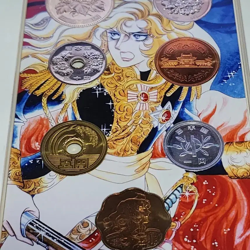 [BUNJANG] 2007 Versailles Rose Coin Set - Korea Mint / 2007 베르사이유의 장미주화 세트,조폐국