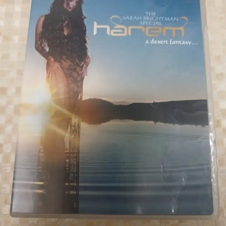 [BUNJANG] Sarah Brightman Harem Genuine DVD / 사라 브라이트만 Harem (하렘) 정품 DVD