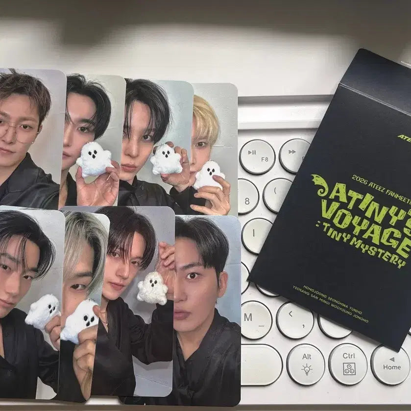 [BUNJANG] ATEEZ 2026 Fanmeeting TINY ZONE Photocard Set / 에이티즈 2026 팬미팅 티니존 포카 세트