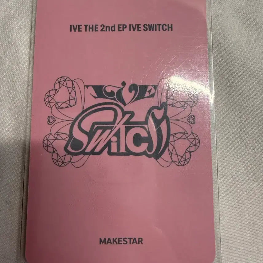 [BUNJANG] Wonyoung Switch Makestar Photocard / 장원영 스위치 메이크스타 우비포카