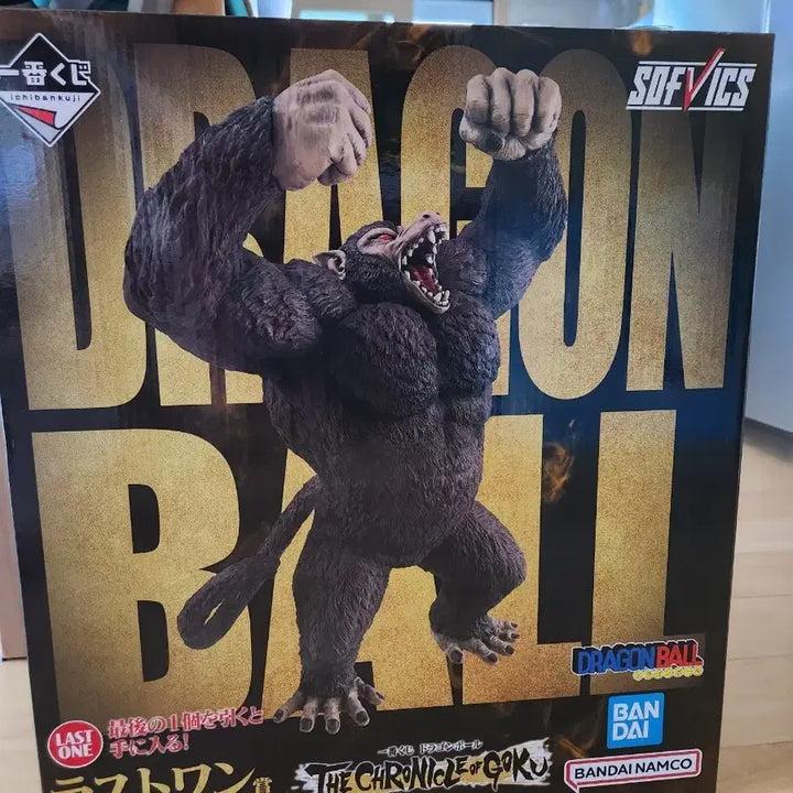 [BUNJANG] Dragon Ball Goku Oozaru SOFVICS Figure / (택포9)드래곤볼 라원 오자루