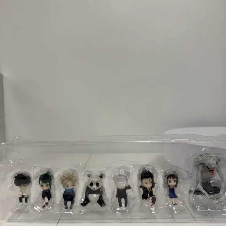 [BUNJANG] Jujutsu Kaisen Movie 0 Mini Figure Set / 주술회전 키탄클럽 극장판 0 버전 미니 피규어 판매합니다