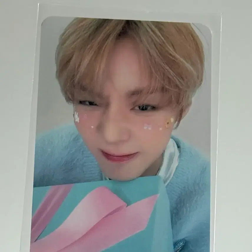 [BUNJANG] Park Jihoon 25th Birthday Cafe Photocard / 박지훈 25생일카페 포토카드 포카