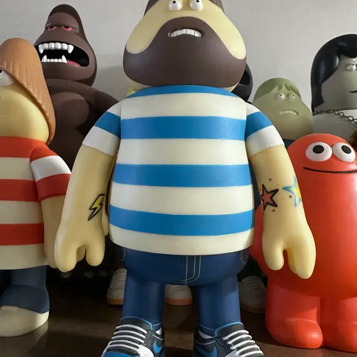 [BUNJANG] AMOS TOY Leon Figure by James Jarvis / AMOS TOY LEON 아모스 토이
