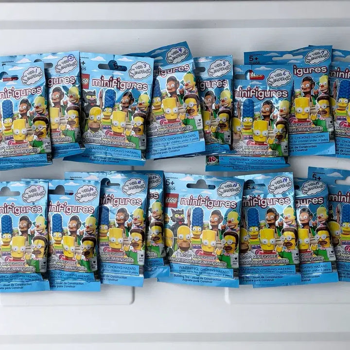 [BUNJANG] LEGO Simpsons Minifigures Series 1 (71005) Full Set / 레고 심슨 미니피규어 71005 16개 1세트