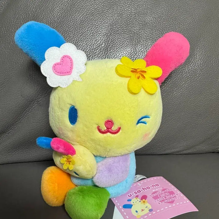 [BUNJANG] Sanrio I Love Me Usahana Plush New / (산리오) 아이러브미 대상 우사하나 누이 새상품