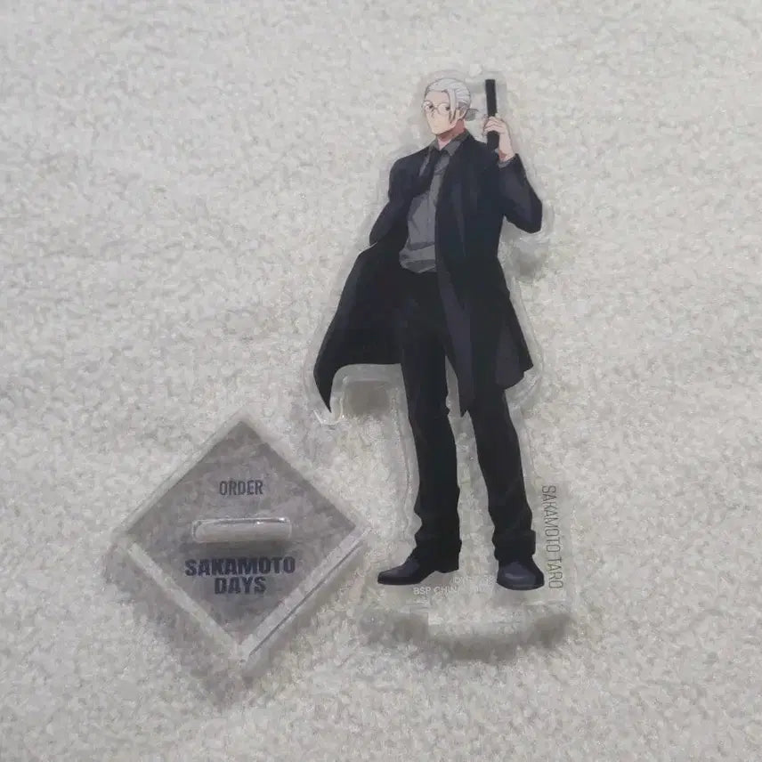 [BUNJANG] Sakamoto Days Sakamoto Taro Ichiban Kuji Vol. 1 Acrylic Stand / 사카모토 데이즈 사카모토 타로 제일복권 쿠지 vol.1 아크릴스탠드