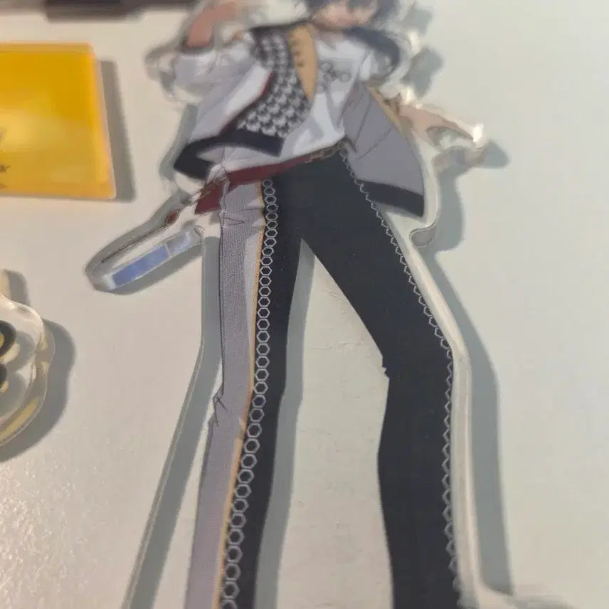 [BUNJANG] Ensemble Stars! Crazy:B Nikii Himeru Rinne Kohaku Acrylic Stand Bundle Set / 앙스타 크레이지 비 니키 히메루 린네 코하쿠 아크릴 스탠드 일괄판매