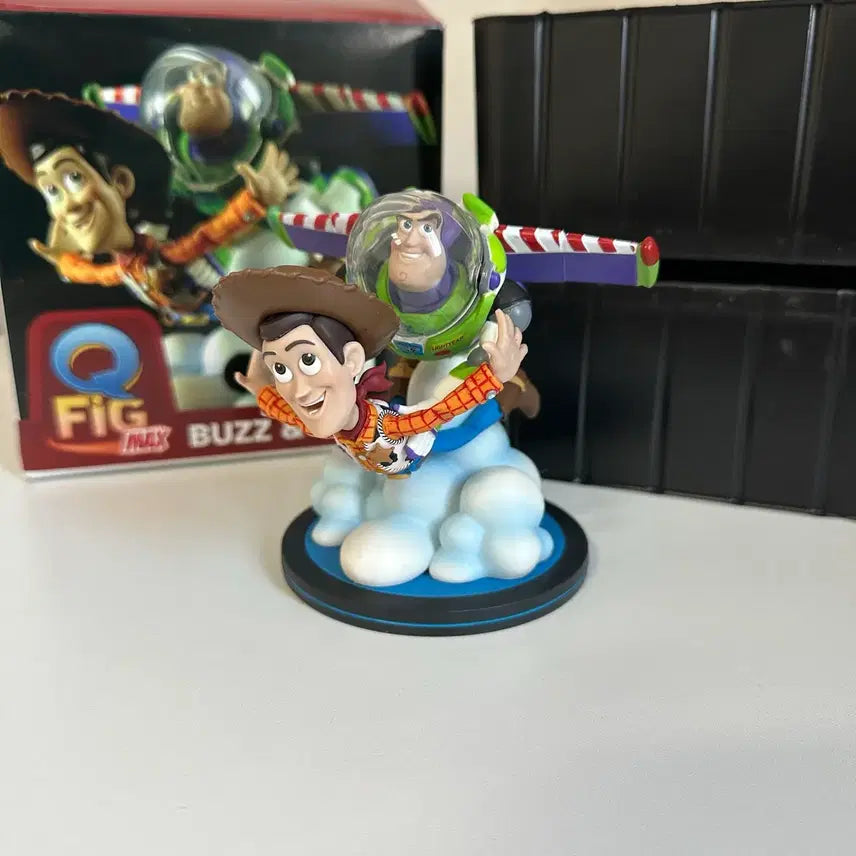 [BUNJANG] Disney Pixar Toy Story Woody and Buzz Vintage Figures Set / 토이스토리 빈티지 피규어
