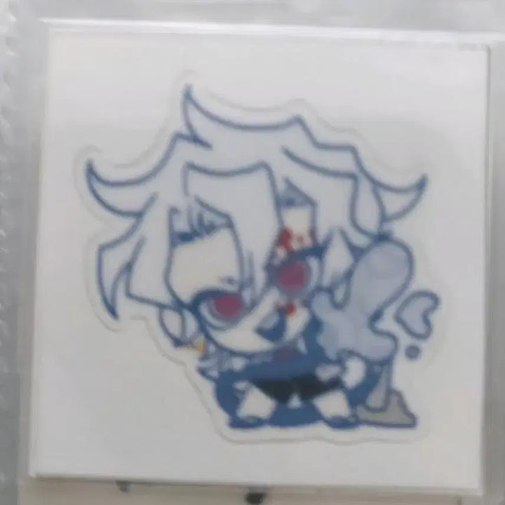 [BUNJANG] Demon Slayer Unofficial Stickers (2 Pieces) / (2장) 귀멸의 칼날 비공식 띠부씰 2장