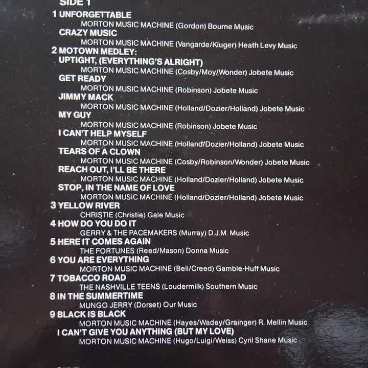 [BUNJANG] Unforgettable Double Album LP / Unforgettable 더블 앨범 LP 50곡 16 아티스트