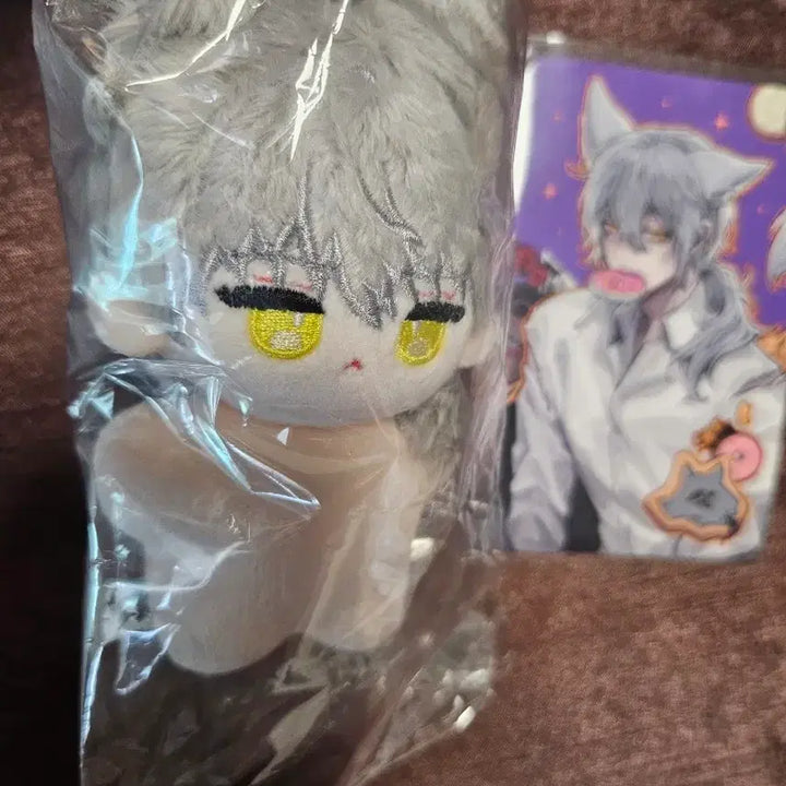 [BUNJANG] Saechimjay J3 Somgging Photocard Doll / 새침제이 제삼이 J3 솜깅 포카 포토카드 괴담출근 괴출 인형