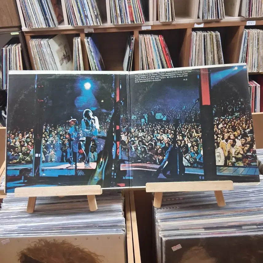[BUNJANG] Neil Diamond Love at the Greek Live Double LP / 닐 다이아몬드의 라이브 더블 LP