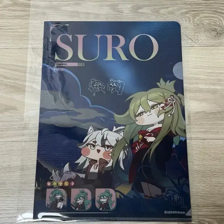 [BUNJANG] Trickster 2.5 Anniversary The Hyundai Survival History Welcome Kit + Shuro Clear File / 트릭컬 2.5주년 더현대 생존의 역사 웰컴 키트+슈로 클리어파일