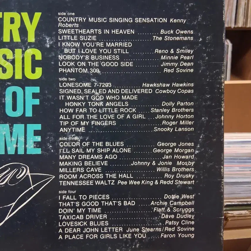 [BUNJANG] Various Artists Country Music Hall of Fame Double LP / 희귀 더블 LP 컨트리 음악 명예의 전당 할인