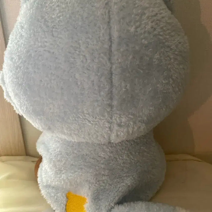 [BUNJANG] Rilakkuma Korilakkuma Bear "Aoi Ko" Medium-Large Plush / 챠이로이코구마 아오이코 탈쓴 중대형 인형