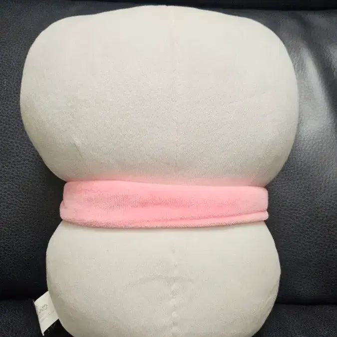 [BUNJANG] Hello Kitty Snowman Plush - Pink / 키티 눈사람 인형 핑크