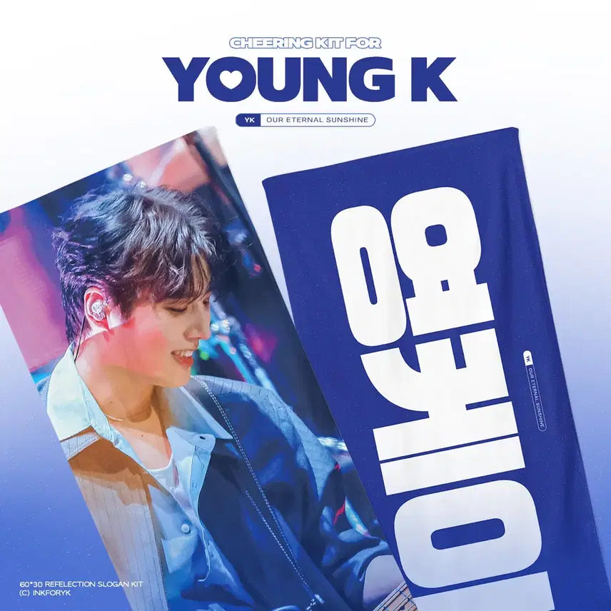 [BUNJANG] DAY6 Young K Slogan / 데이식스 영케이 슬로건