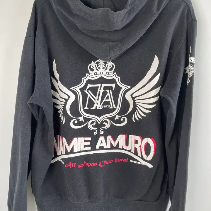 [BUNJANG] Namie Amuro Tour Official Hoodie Zip-Up (Unisex L) / 아무로 나미에 투어 오피셜 후드 집업 (남녀공용 L)