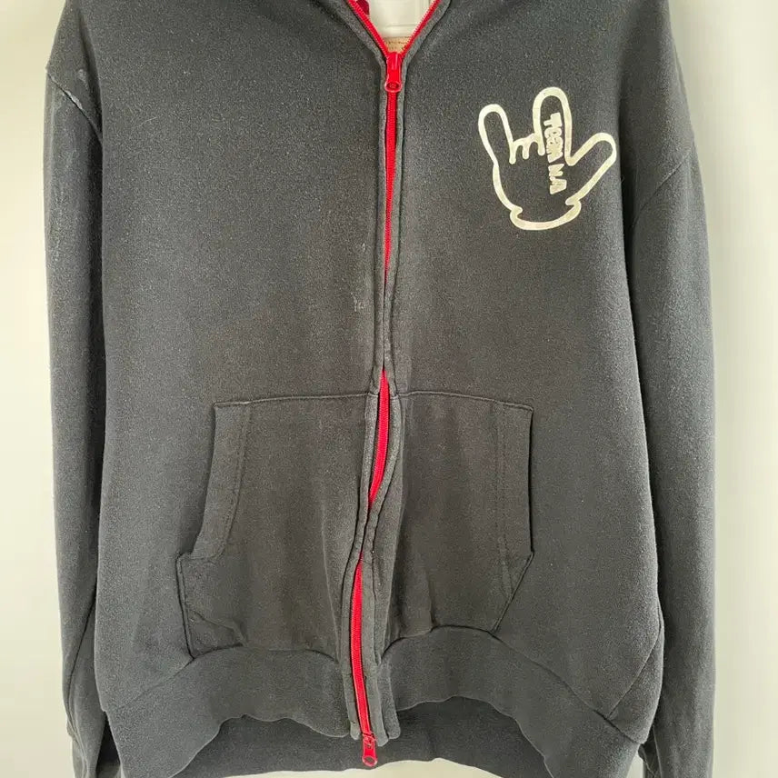 [BUNJANG] Namie Amuro Tour Official Hoodie Zip-Up (Unisex L) / 아무로 나미에 투어 오피셜 후드 집업 (남녀공용 L)