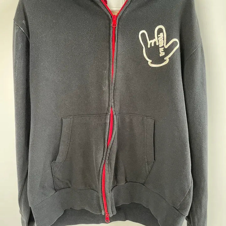 [BUNJANG] Namie Amuro Tour Official Hoodie Zip-Up (Unisex L) / 아무로 나미에 투어 오피셜 후드 집업 (남녀공용 L)