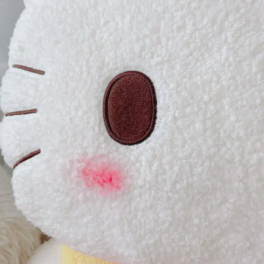 [BUNJANG] Sanrio Hello Kitty Large Plush Toy (Display Item) / [일반택배 무배] 산리오 헬로키티 인형 (전시품)