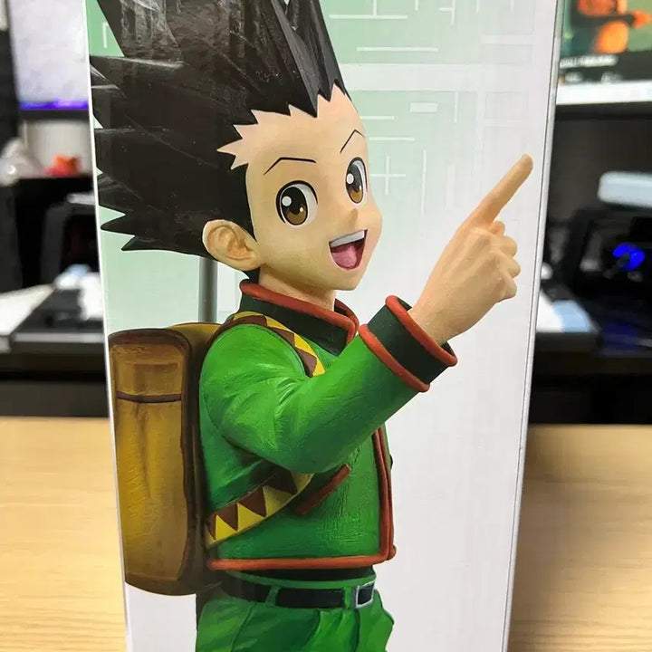 [BUNJANG] Hunter x Hunter Gon A Prize Figure (Sealed) / (미개봉)헌터X헌터 피규어 곤 A상