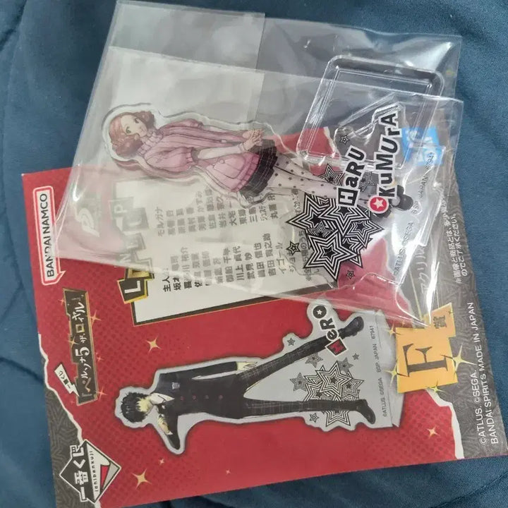 [BUNJANG] Persona 5 Ann Takamaki Acrylic Stand / 페르소나5 아크릴 스탠드 하루