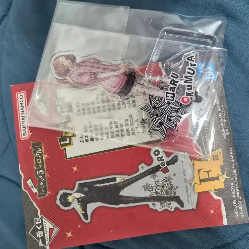 [BUNJANG] Persona 5 Ann Takamaki Acrylic Stand / 페르소나5 아크릴 스탠드 하루