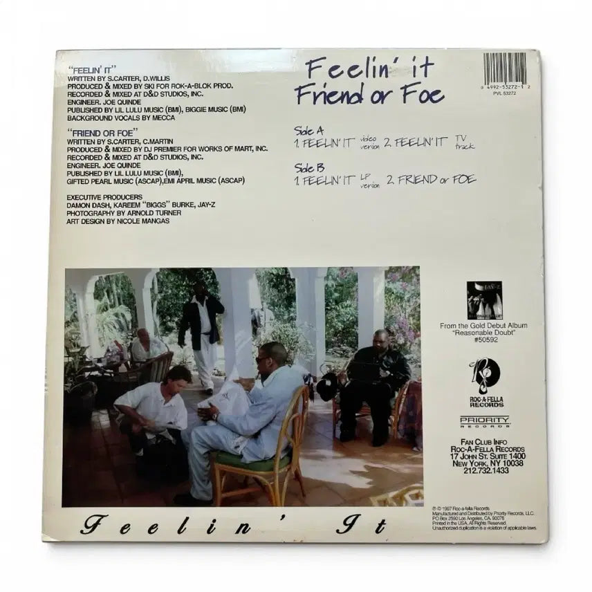 [BUNJANG] Jay-Z Feelin&