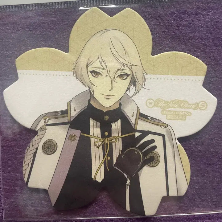 [BUNJANG] Touken Ranbu Higekiri Hizumaru Hotel Collab Cherry Blossom Coaster Set / 도검난무 히게키리 히자마루 호텔콜라보 벚꽃 코스터 세트