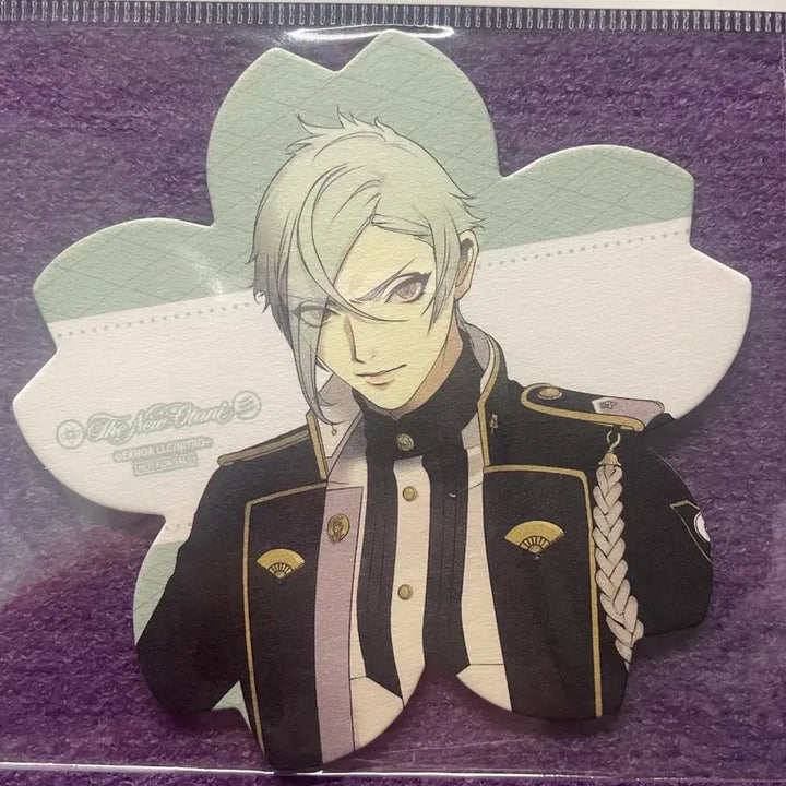 [BUNJANG] Touken Ranbu Higekiri Hizumaru Hotel Collab Cherry Blossom Coaster Set / 도검난무 히게키리 히자마루 호텔콜라보 벚꽃 코스터 세트