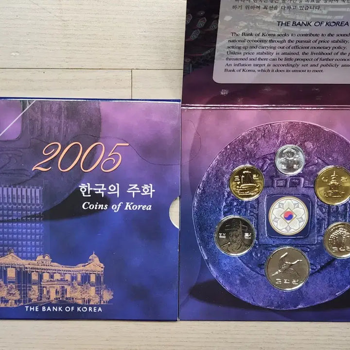[BUNJANG] 2006 South Korea Coin Mint Set / 2006 한국의 민트세트