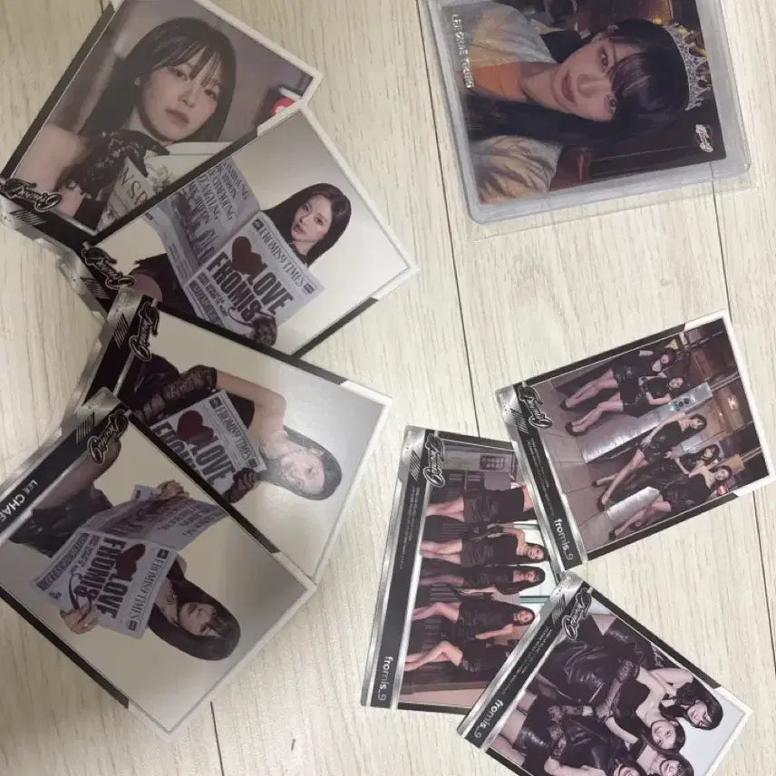 [BUNJANG] fromis_9 Lee Chaeyoung Terukka Selfie Limited Photocard / 프로미스나인 테레카 이채영 셀피 한정