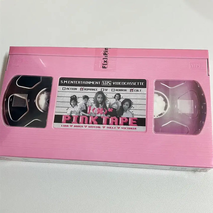 [BUNJANG] f(x) Pink Tape Mini Album (Sealed) / 에프엑스 핑크테이프