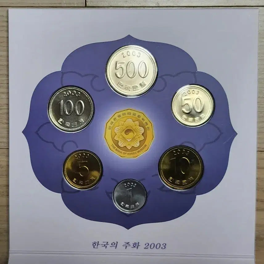[BUNJANG] 2003 Mint Set / 상태좋은  2003년 민트 세트