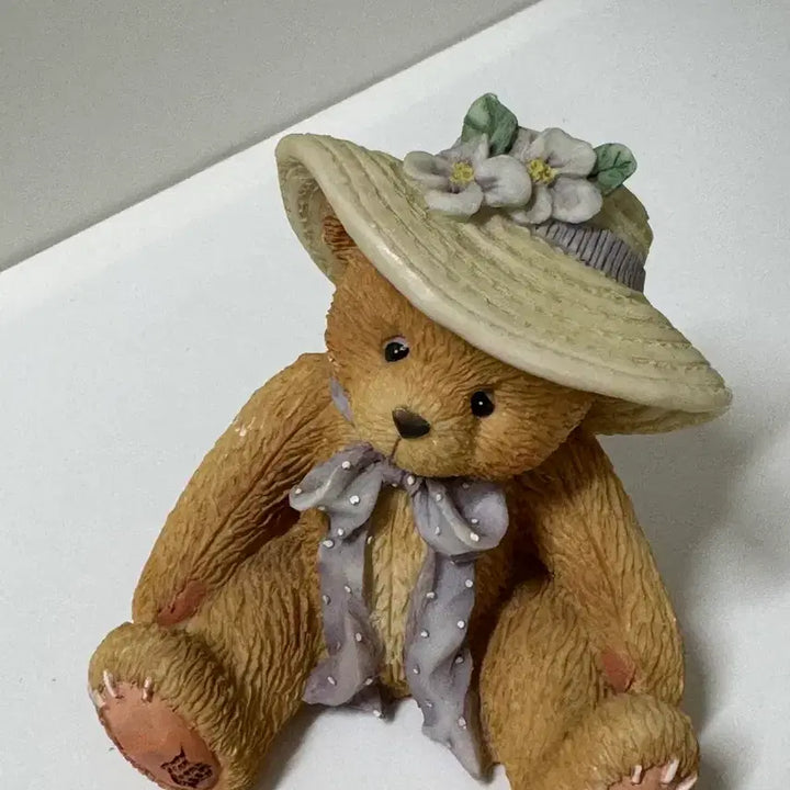 [BUNJANG] Cherished Teddies Millie "Love Me Tender" 1995 Vintage Bear Figurine / 체리쉬드 테디즈(Cherished Teddies) 1995 빈티지 곰돌이